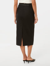 Nadia Pencil Midi Skirt Forever New