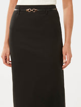 Nadia Pencil Midi Skirt Forever New