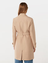 Alicia Short Trench Coat Forever New