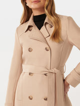 Alicia Short Trench Coat Forever New