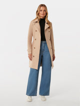 Alicia Short Trench Coat Forever New