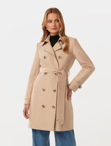 Alicia Short Trench Coat Forever New