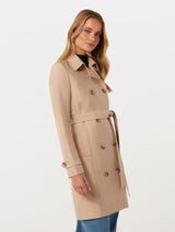 Alicia Short Trench Coat Forever New
