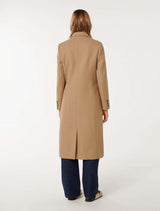 Florence Double Breasted Coat Forever New