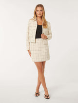 Rue Boucle Mini Skirt Forever New