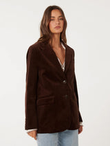 Julie Cord Blazer Forever New