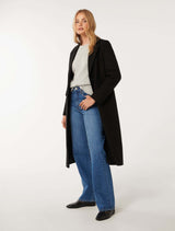 Arlo Single Breasted Coat Forever New