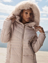 Mimi Short Puffa Jacket Forever New