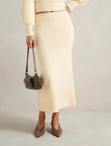 Layla Co-Ord Midi Skirt Butter Forever New