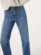 Niki Ankle Straight Jeans Forever New