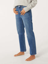 Niki Ankle Straight Jeans Forever New