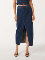 Dallas Midaxi Skirt Forever New