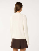 Poppy Stand Neck Jumper Forever New