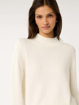 Poppy Stand Neck Jumper Forever New