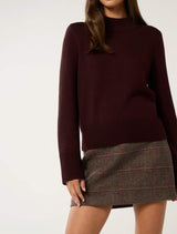 Poppy Stand Neck Jumper Forever New