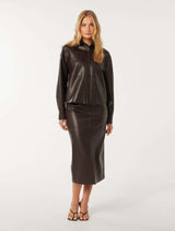 Margot Pu Shacket Forever New