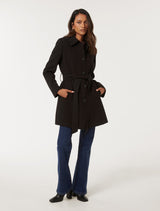 Martha Petite Trench Mac Coat Forever New