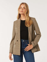 Nadia Double Breasted Blazer Forever New