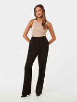 Ava Petite Straight Leg Pants Forever New