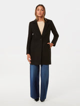 Anna Petite Single Breasted Coatigan Forever New