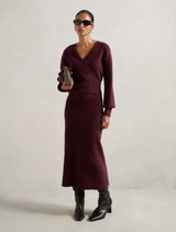 Layla Petite Co-Ord Midi Skirt Forever New