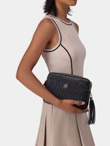 Charlie Embossed Logo Camera Bag Forever New