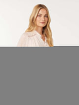 Tatiana Trim Insert Blouse Forever New