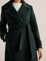 Sadie Belted Coat Forever New