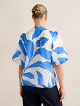 Paloma Puff Sleeve Blouse Forever New