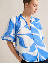 Paloma Puff Sleeve Blouse Forever New