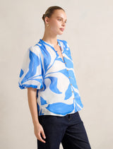 Paloma Puff Sleeve Blouse Forever New