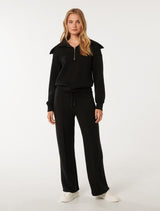 Tiana Wide Leg Track Pants Forever New