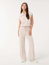 Tiana Wide Leg Track Pants Forever New