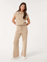 Tiana Wide Leg Track Pants Forever New