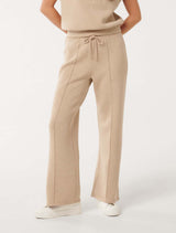 Tiana Wide Leg Track Pants Forever New