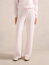 Tiana Wide Leg Track Pants Soft Pink Forever New