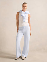 Tiana Wide Leg Track Pants Forever New