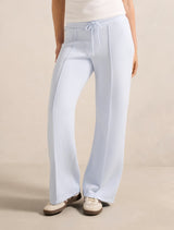 Tiana Wide Leg Track Pants Cloud Blue Forever New
