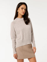 Ava Cashmere Blend Jumper Forever New