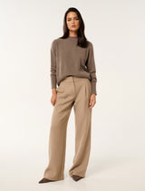 Ava Cashmere Blend Jumper Forever New