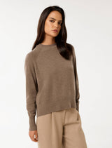 Ava Cashmere Blend Jumper Forever New