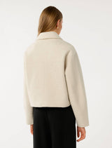 Ellie Textured Jacket Forever New