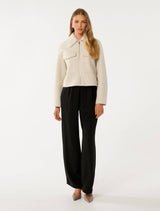 Ellie Textured Jacket Forever New