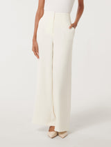 Freya Petite High Waist Wide Leg Pants Forever New