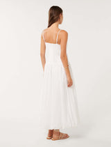 Camila Hem Midi Dress Forever New