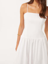 Camila Hem Midi Dress Forever New