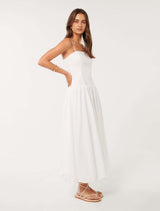 Camila Hem Midi Dress Forever New