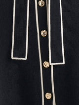 Cindy Tipped Short Sleeve A-Line Dress Forever New