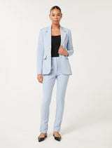 Tara Skinny Side Split Pants Forever New