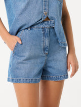 Maya Co-Ord Denim Shorts Forever New